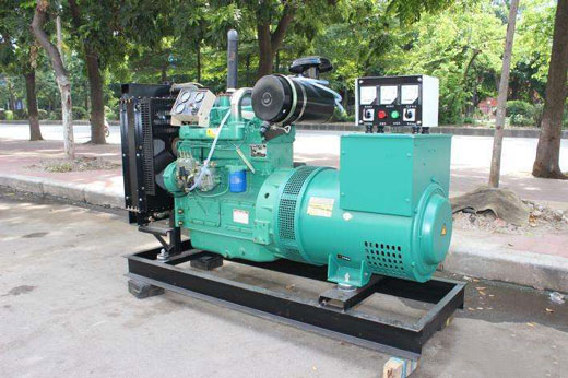 嘉禾发电机不发电的原因