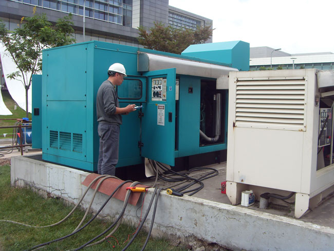 嘉禾发电机出租