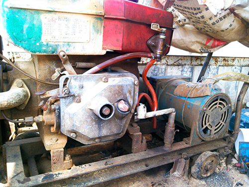 嘉禾单杠柴油机发电机出租