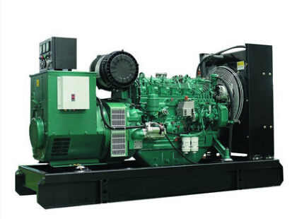 嘉禾全新上柴200kw大型柴油发电机组
