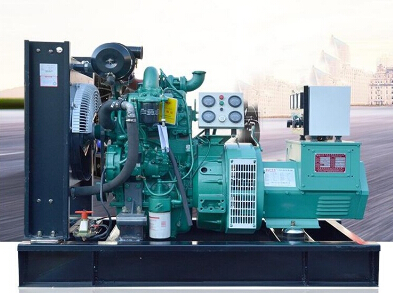 嘉禾全新上柴50kw大型柴油发电机组